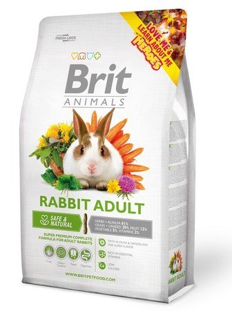 Brit Animals Rabbit Adult Complete 1,5kg Brit Animals Rabbit Adult Complete 1,5kg