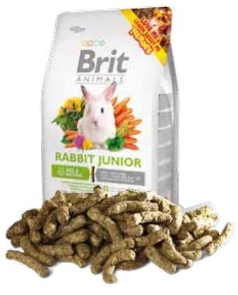 Brit Animals Rabbit Junior Complete 300g Brit Animals Rabbit Junior Complete 300g