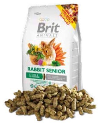 Brit Animals Rabbit Senior Complete 1,5kg Brit Animals Rabbit Senior Complete 1,5kg