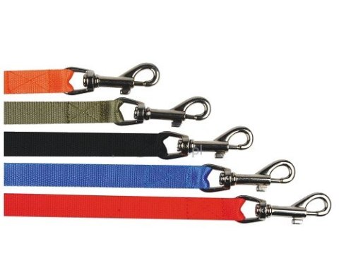 CHABA Smycz taśma - 20mm niebieska CHABA Smycz taśma - 20mm niebieska