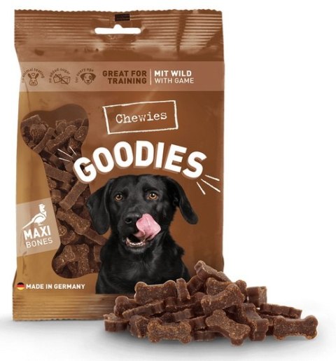Chewies Goodies (Training) Kosteczki Maxi Dziczyzna 200g Chewies Goodies (Training) Kosteczki Maxi Dziczyzna 200g