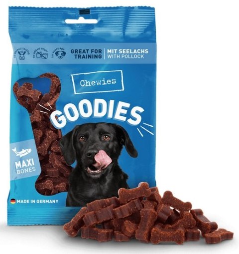 Chewies Goodies (Training) Kosteczki Maxi Łosoś 200g Chewies Goodies (Training) Kosteczki Maxi Łosoś 200g