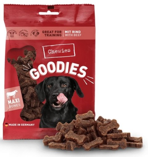 Chewies Goodies (Training) Kosteczki Maxi Wołowina 200g Chewies Goodies (Training) Kosteczki Maxi Wołowina 200g