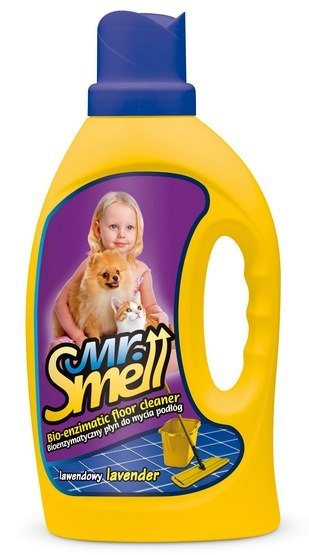DermaPharm Mr. Smell Płyn do mycia podłóg lawendowy 1L DermaPharm Mr. Smell Płyn do mycia podłóg lawendowy 1L