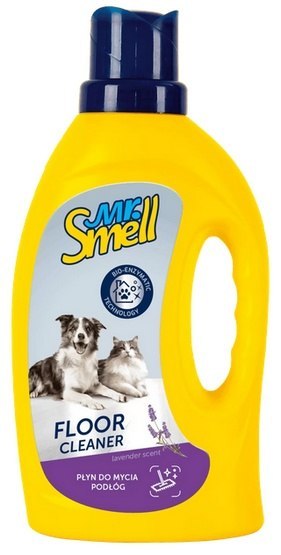 DermaPharm Mr. Smell Płyn do mycia podłóg lawendowy 1L DermaPharm Mr. Smell Płyn do mycia podłóg lawendowy 1L