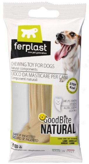Ferplast GoodBite Natural SinglePack Baranina 1szt M 70g Ferplast GoodBite Natural SinglePack Baranina 1szt M 70g