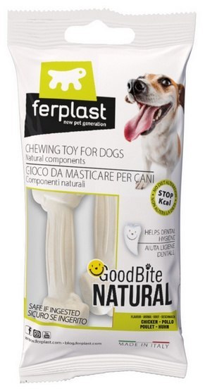 Ferplast GoodBite Natural SinglePack Kurczak 2szt XS 15g Ferplast GoodBite Natural SinglePack Kurczak 2szt XS 15g