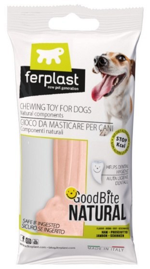Ferplast GoodBite Natural SinglePack Szynka 1szt M 70g Ferplast GoodBite Natural SinglePack Szynka 1szt M 70g