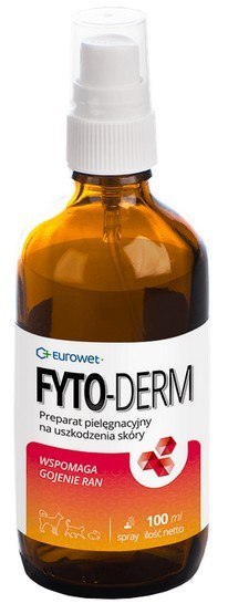 Fyto-derm spray na rany 100ml Fyto-derm spray na rany 100ml