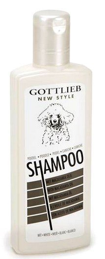 Gottlieb Szampon Pudel Biały 300ml Gottlieb Szampon Pudel Biały 300ml