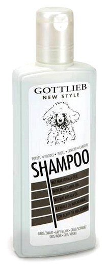 Gottlieb Szampon Pudel Czarny 300ml Gottlieb Szampon Pudel Czarny 300ml