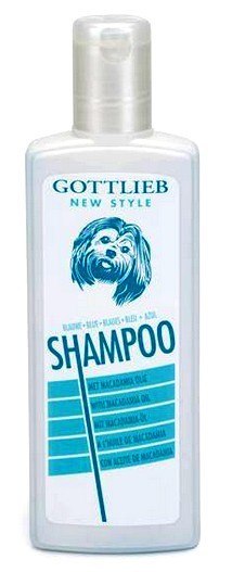 Gottlieb Szampon Pudel Niebieski 300ml Gottlieb Szampon Pudel Niebieski 300ml