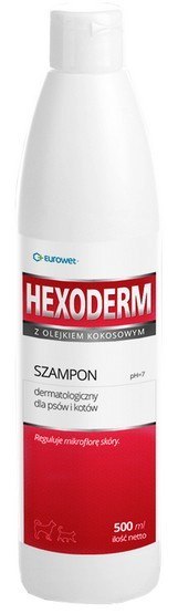 Hexoderm - szampon dermatologiczny 500ml Hexoderm - szampon dermatologiczny 500ml