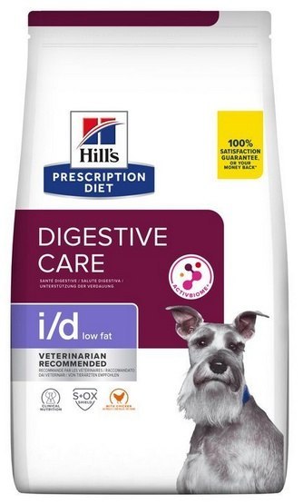 Hill's Prescription Diet i/d Low Fat Canine 1,5kg Hill's Prescription Diet i/d Low Fat Canine 1,5kg