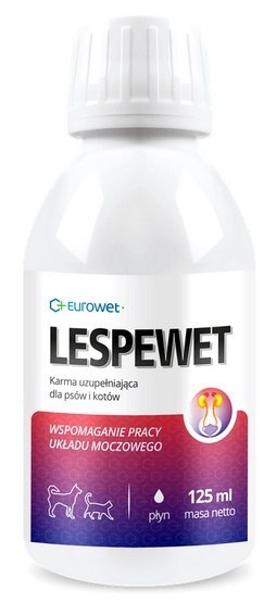 Lespewet dla psa i kota 125ml Lespewet dla psa i kota 125ml