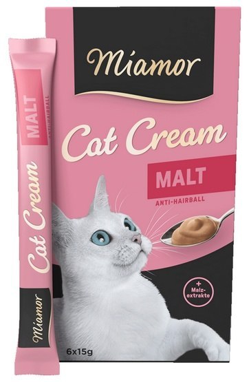Miamor Cat Confect Malt Cream 6x15g Miamor Cat Confect Malt Cream 6x15g