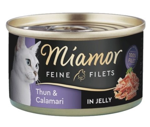 Miamor Feine Filets Dose Thunfisch & Calamari - tuńczyk i kalmary 100g Miamor Feine Filets Dose Thunfisch & Calamari - tuńczyk i kalmary 100g