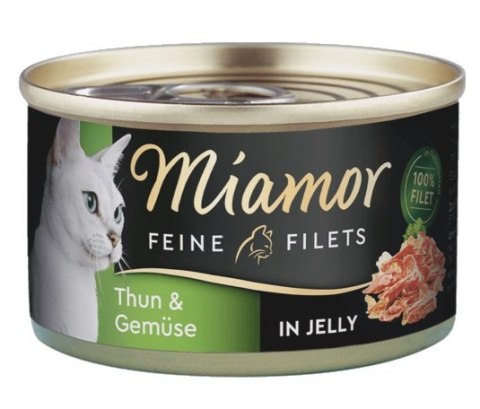 Miamor Feine Filets Dose Thunfisch & Gemuse - tuńczyk i warzywa 100g Miamor Feine Filets Dose Thunfisch & Gemuse - tuńczyk i warzywa 100g
