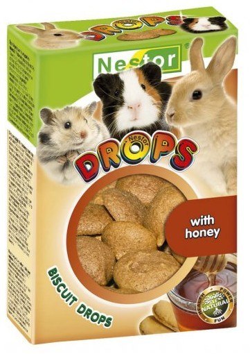 Nestor Dropsy dla gryzoni miodowe Nestor Dropsy dla gryzoni miodowe