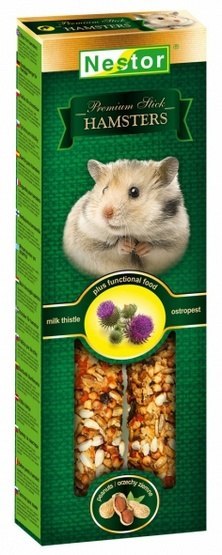 Nestor Kolba Chomik Premium 2szt Nestor Kolba Chomik Premium 2szt