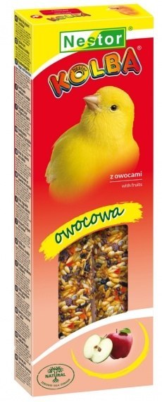Nestor Kolba Kanarek owocowa 2szt Nestor Kolba Kanarek owocowa 2szt
