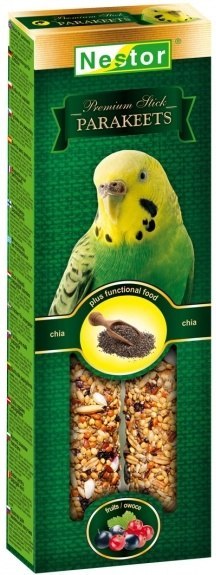Nestor Kolba Papuga mała Premium 2szt Nestor Kolba Papuga mała Premium 2szt
