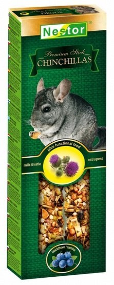 Nestor Kolba Szynszyla Premium 2szt Nestor Kolba Szynszyla Premium 2szt