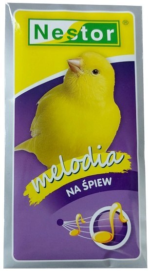 Nestor Melodia dla kanarków - pubudza do śpiewu Nestor Melodia dla kanarków - pubudza do śpiewu