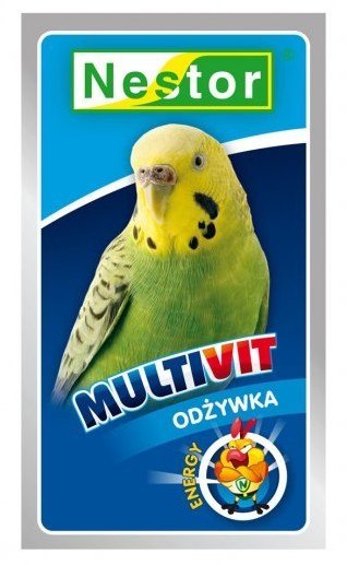 Nestor Odżywka dla małych papug Multivit Nestor Odżywka dla małych papug Multivit