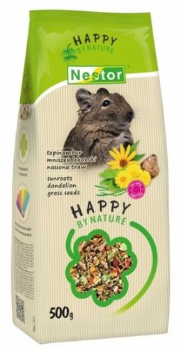 Nestor Pokarm Koszatniczka topinambur, nasiona traw, mniszek lekarski 700ml