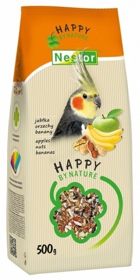 Nestor Pokarm Papuga średnia owoce, orzechy 700ml Nestor Pokarm Papuga średnia owoce, orzechy 700ml
