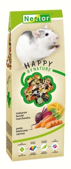 Nestor Pokarm Szczur makaron, warzywa 700ml Nestor Pokarm Szczur makaron, warzywa 700ml