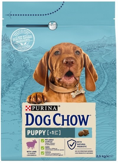 Purina Dog Chow Puppy Jagnięcina 2,5kg Purina Dog Chow Puppy Jagnięcina 2,5kg