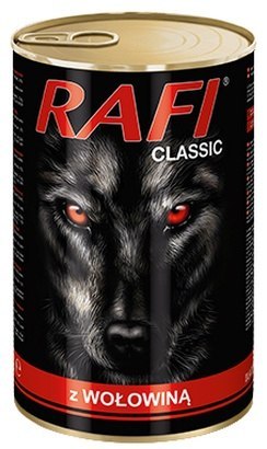 Rafi Pies Classic Wołowina w sosie 1240g Rafi Pies Classic Wołowina w sosie 1240g