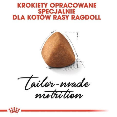Royal Canin Ragdoll Adult karma sucha dla kotów dorosłych rasy ragdoll 2kg Royal Canin Ragdoll Adult karma sucha dla kotów dorosłych rasy ragdoll 2kg