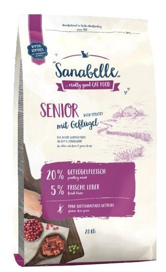 Sanabelle Senior 400g Sanabelle Senior 400g