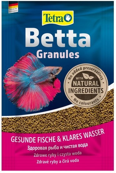 Tetra Betta Granules 5g saszetka Tetra Betta Granules 5g saszetka