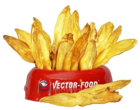 Vector-Food Uszy królicze suszone 5szt Vector-Food Uszy królicze suszone 5szt