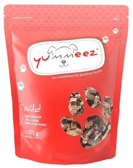 Yummeez bezzbożowe Kosteczki Dziczyzna 175g Yummeez bezzbożowe Kosteczki Dziczyzna 175g