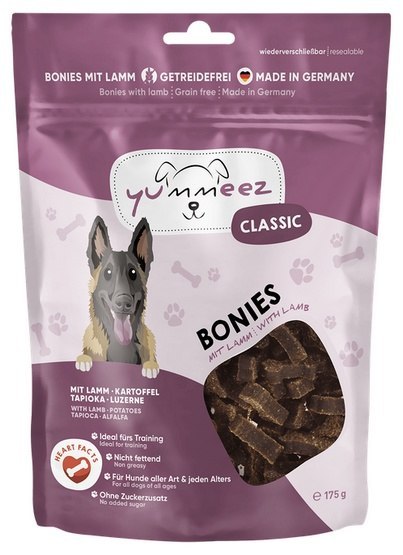 Yummeez bezzbożowe Kosteczki Jagnięce 175g Yummeez bezzbożowe Kosteczki Jagnięce 175g