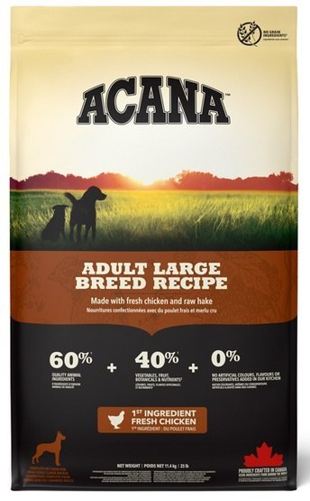 Acana Adult Large Breed 11,4kg Acana Adult Large Breed 11,4kg