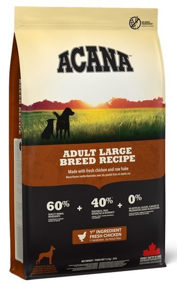 Acana Adult Large Breed 11,4kg Acana Adult Large Breed 11,4kg