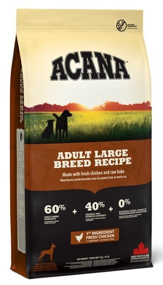 Acana Adult Large Breed 17kg Acana Adult Large Breed 17kg