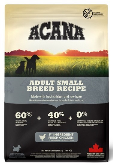 Acana Adult Small Breed 2kg Acana Adult Small Breed 2kg