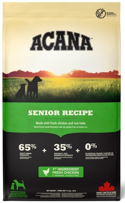 Acana Senior Dog 11,4kg Acana Senior Dog 11,4kg