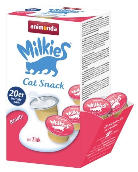 Animonda Kot Milkies Beauty 20x15g Animonda Kot Milkies Beauty 20x15g