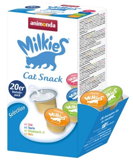 Animonda Kot Milkies Selection Mix 20x15g Animonda Kot Milkies Selection Mix 20x15g