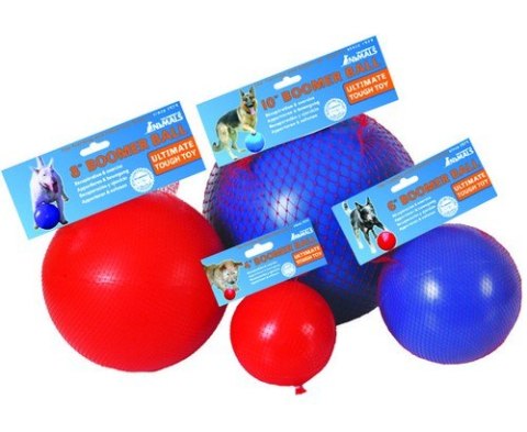 Boomer Ball S - 4" / 11cm niebieska Boomer Ball S - 4" / 11cm niebieska