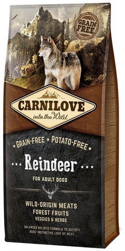 Carnilove Dog Reindeer Adult - renifer 1,5kg Carnilove Dog Reindeer Adult - renifer 1,5kg