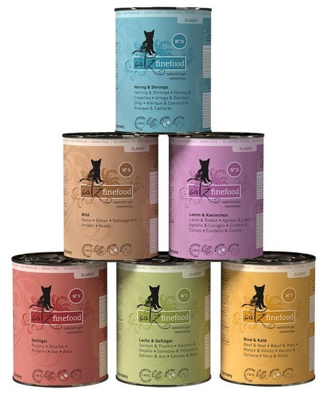 Catz Finefood Classic Collection I puszki multipack N.03-13 6x400g Catz Finefood Classic Collection I puszki multipack N.03-13 6x400g